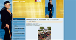 Desktop Screenshot of emmaus-essarts.org